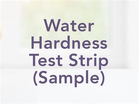 jura water hardness test strip|naa water hardness instructions.